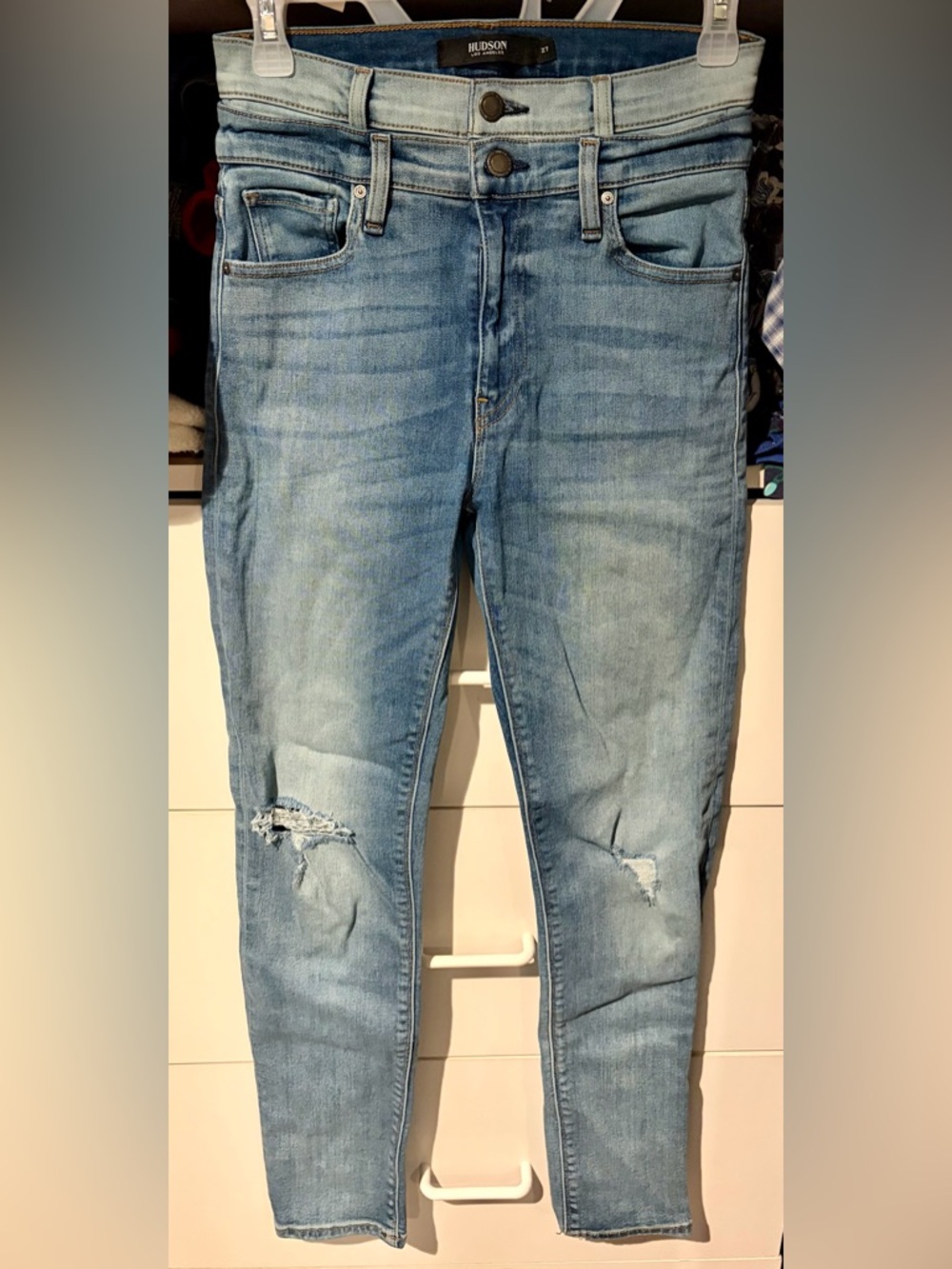 Hudson Holly Skinny Jeans Size 27